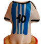 CONDOMERIE - HAND-PAINTED NOVELTY CONDOMS MESSI JERSEY NO.10