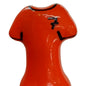 CONDOMERIE - HAND-PAINTED NOVELTY CONDOMS ORANGE SHIRT