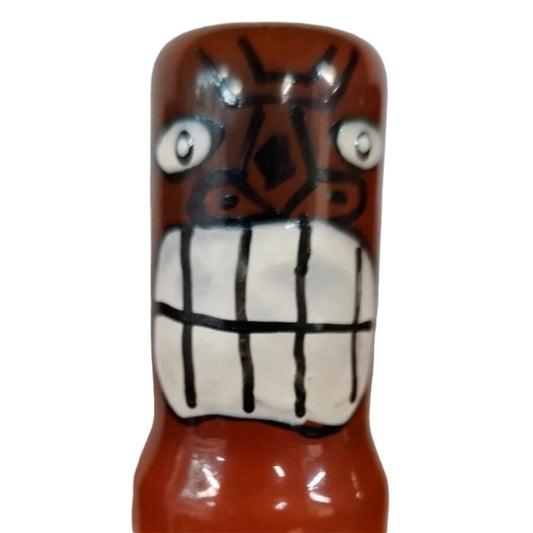 CONDOMERIE - HAND-PAINTED NOVELTY CONDOMS TIKI TOTEM-FRIKI-02