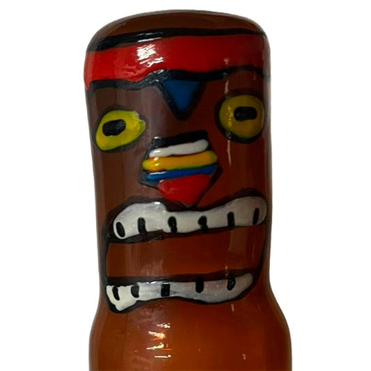 CONDOMERIE - HAND-PAINTED NOVELTY CONDOMS TIKI TOTEM-HAWAII-03