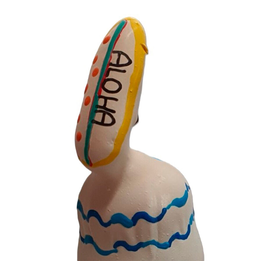 CONDOMERIE - HAND-PAINTED NOVELTY CONDOMS SURFBOARD