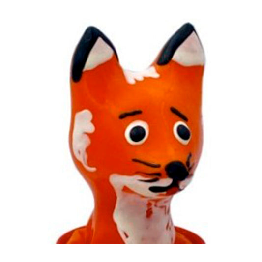 CONDOMERIE - HAND-PAINTED NOVELTY CONDOMS QUICK BROWN FOX