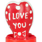 CONDOMERIE - HAND-PAINTED NOVELTY CONDOMS HEART - I LOVE YOU MODEL 2