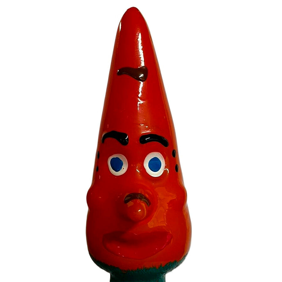 CONDOMERIE - HAND-PAINTED NOVELTY CONDOMS CARROT XL