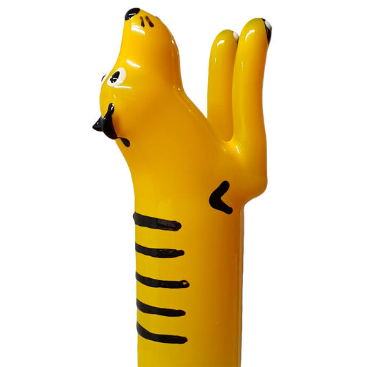 CONDOMERIE - HAND-PAINTED NOVELTY CONDOMS TIGER XL
