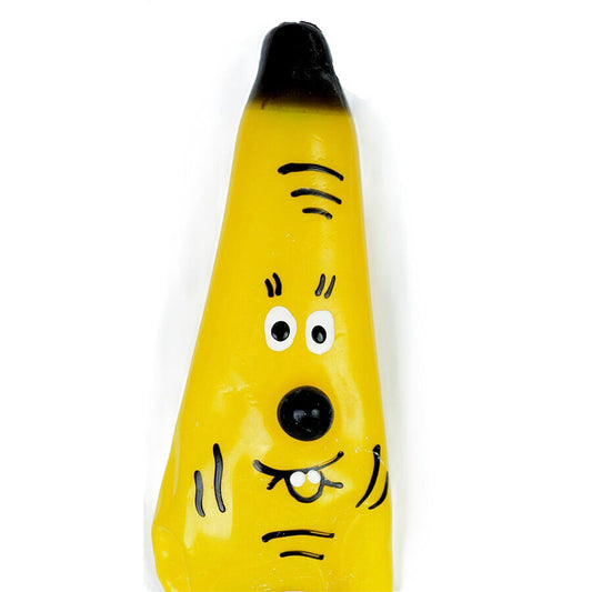 CONDOMERIE - HAND-PAINTED NOVELTY CONDOMS BANANA MODEL XL