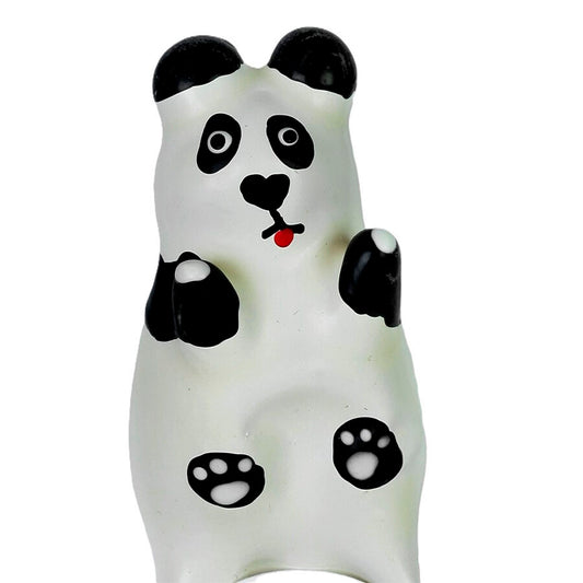 CONDOMERIE - HAND-PAINTED NOVELTY CONDOMS PANDA MODEL XL
