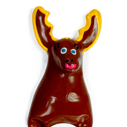 CONDOMERIE - HAND-PAINTED NOVELTY CONDOMS STAG XL