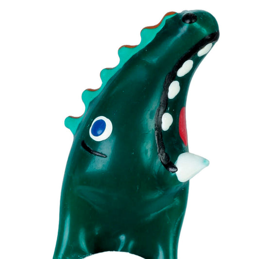 CONDOMERIE - HAND-PAINTED NOVELTY CONDOMS CROCODILE MODEL XL