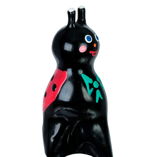 CONDOMERIE - HAND-PAINTED NOVELTY CONDOMS LADYBUG MODEL XL