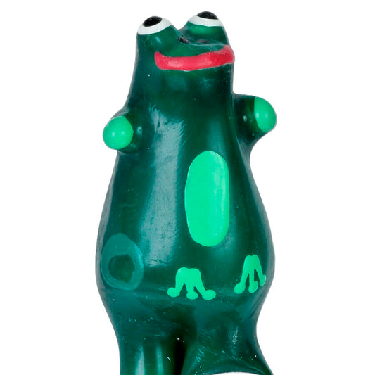 CONDOMERIE - HAND-PAINTED NOVELTY CONDOMS FROG MODEL XL
