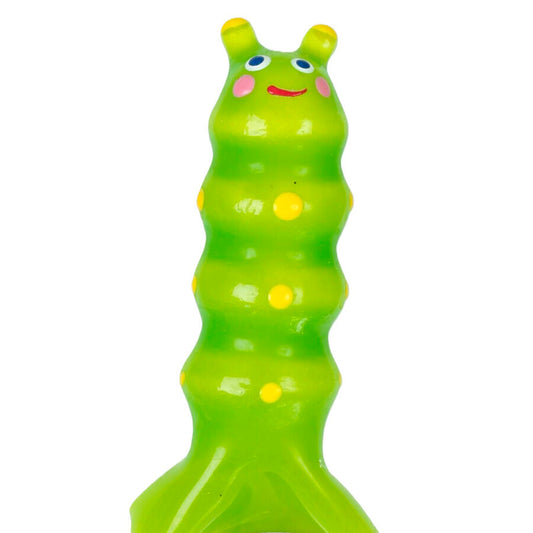 CONDOMERIE - HAND-PAINTED NOVELTY CONDOMS CATERPILLAR XL
