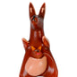 CONDOMERIE - HAND-PAINTED NOVELTY CONDOMS KANGAROO MODEL XL