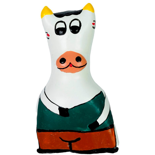 CONDOMERIE - HAND-PAINTED NOVELTY CONDOMS COW MODEL XL