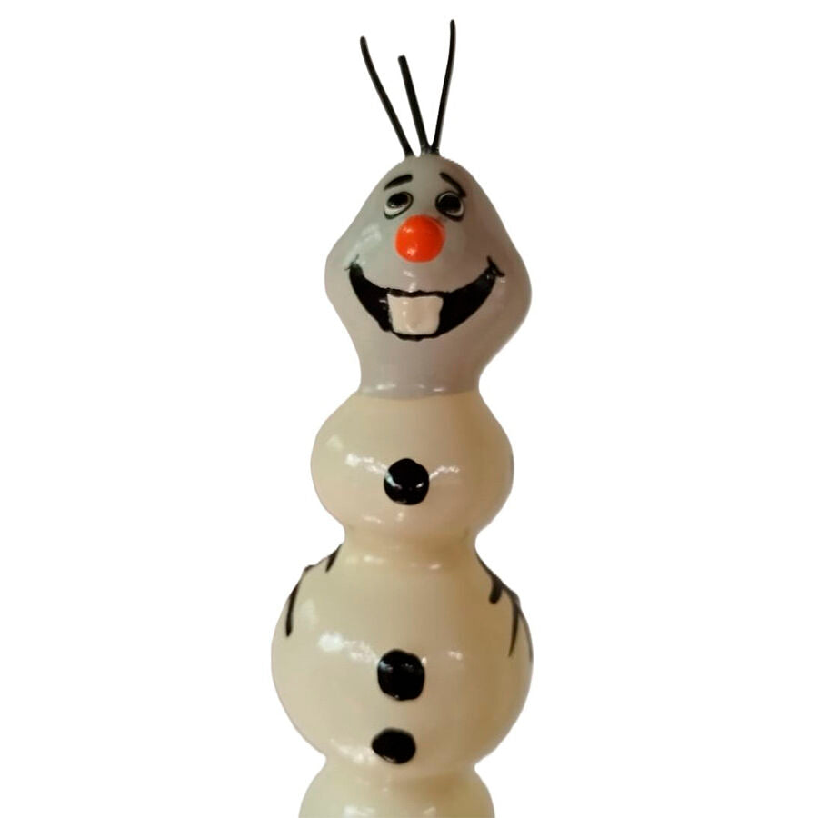 CONDOMERIE - HAND-PAINTED NOVELTY CONDOMS SWEET SNOWMAN XL