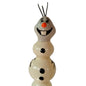 CONDOMERIE - HAND-PAINTED NOVELTY CONDOMS SWEET SNOWMAN XL