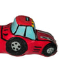 CONDOMERIE - HAND-PAINTED NOVELTY CONDOMS TRACTOR RED XL