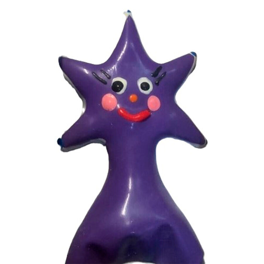 CONDOMERIE - HANDBEMALTE NEUHEITSKONDOME HAPPY STAR XL