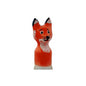 CONDOMERIE - HAND-PAINTED NOVELTY CONDOMS FOX BROWN XL