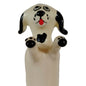 CONDOMERIE - HAND-PAINTED NOVELTY CONDOMS LUCKY WHITE DOG XL