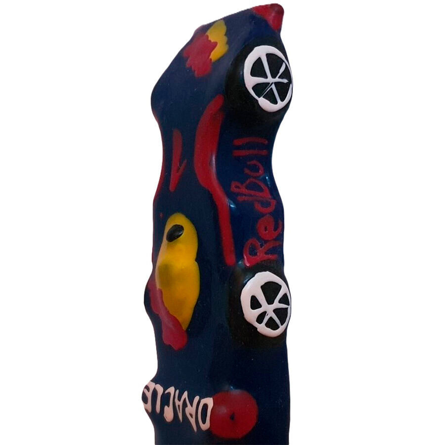CONDOMERIE - HAND-PAINTED NOVELTY CONDOMS F1 RED BULL XL