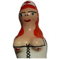 CONDOMERIE - HAND-PAINTED NOVELTY CONDOMS NURSE REDHEAD