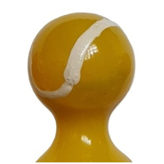 CONDOMERIE - HAND-PAINTED NOVELTY CONDOMS TENNIS BALL