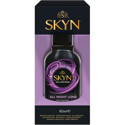 SKYN - ALL NIGHT LONG SILICONE-BASED LUBRICANT 80 ML