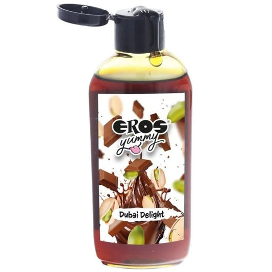 EROS - YUMMY DUBAI DELIGHT PISTACHIO AND CHOCOLATE SPREAD 100 ML