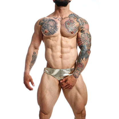 MOB - DUNGEON JOCKSTRAP GOLD COCKRING ONE SIZE