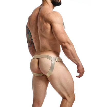 MOB - DUNGEON JOCKSTRAP GOLD COCKRING ONE SIZE
