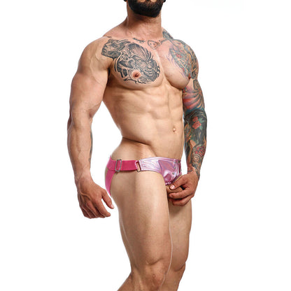 MOB - DUNGEON JOCKSTRAP PINK COCKRING, ONE SIZE