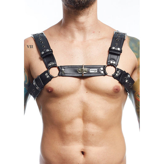 MOB - DNGEON BLACK HARNESS BELT, ONE SIZE