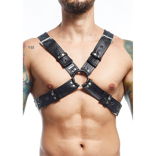 MOB - DUNGEON BLACK HARNESS BELT, ONE SIZE X