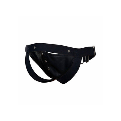 MOB - DUNGEON JOCKSTRAP WITH COCKRING, ONE SIZE
