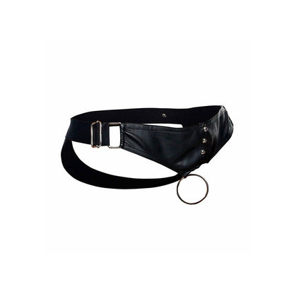 MOB - DUNGEON JOCKSTRAP WITH COCKRING, ONE SIZE