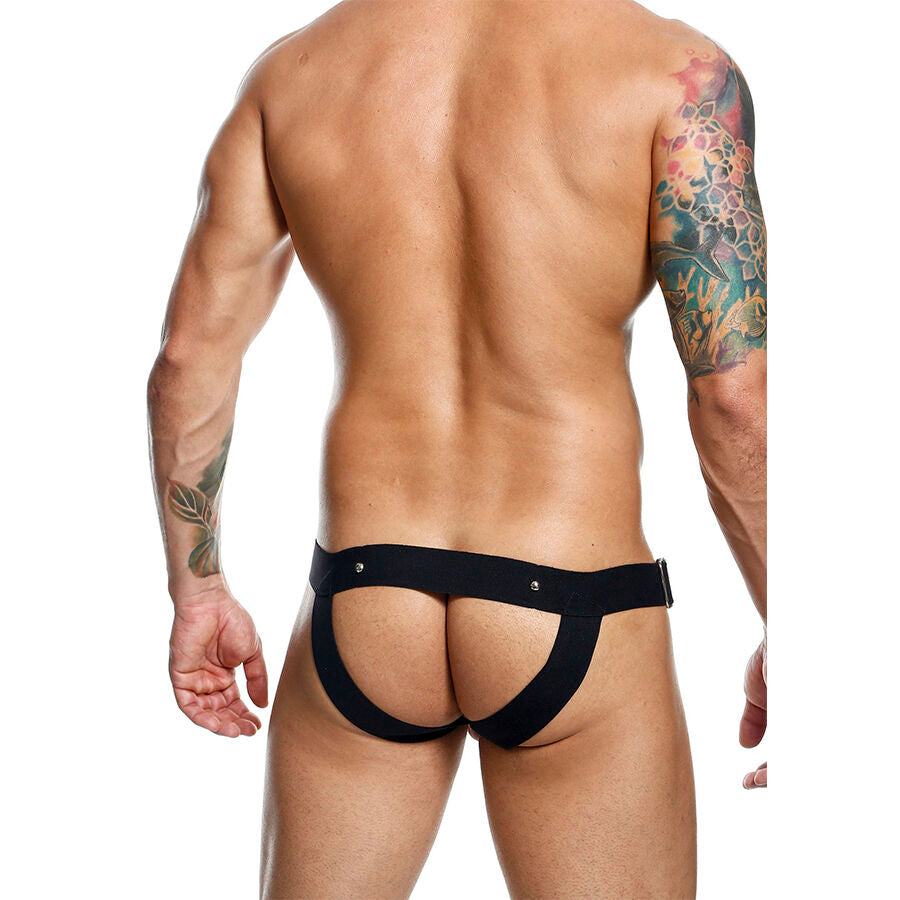 MOB - DUNGEON JOCKSTRAP WITH COCKRING, ONE SIZE