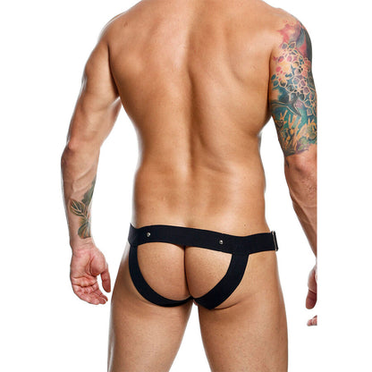 MOB - DUNGEON JOCKSTRAP WITH COCKRING, ONE SIZE