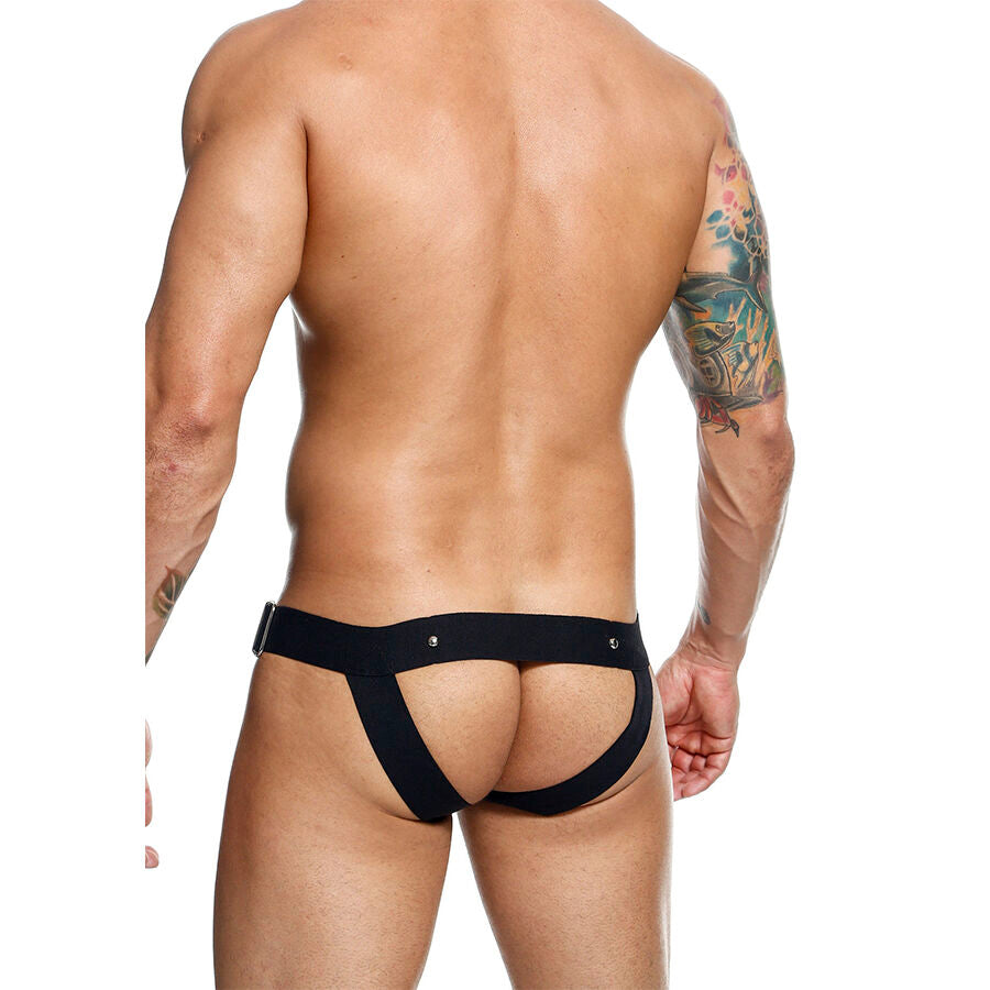 MOB - DUNGEON JOCKSTRAP WITH COCKRING, ONE SIZE