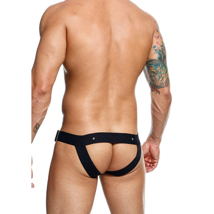 MOB - DUNGEON JOCKSTRAP WITH COCKRING, ONE SIZE