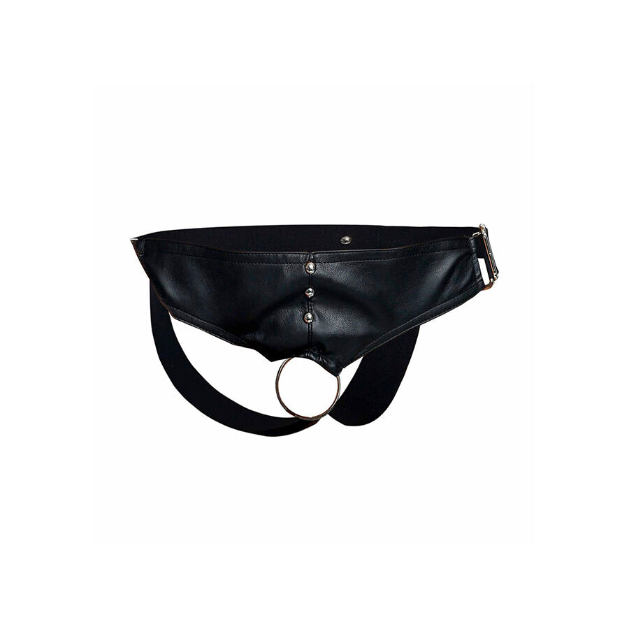 MOB - DUNGEON JOCKSTRAP WITH COCKRING, ONE SIZE
