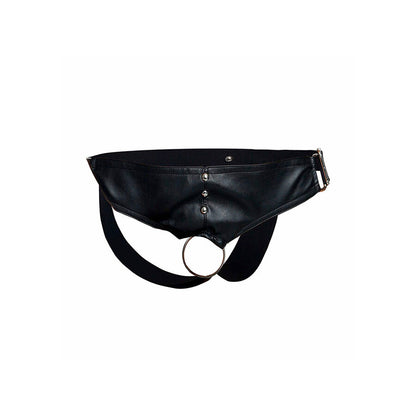 MOB - DUNGEON JOCKSTRAP WITH COCKRING, ONE SIZE
