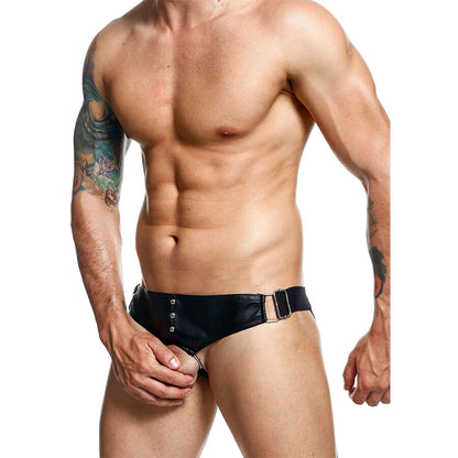 MOB - DUNGEON JOCKSTRAP WITH COCKRING, ONE SIZE