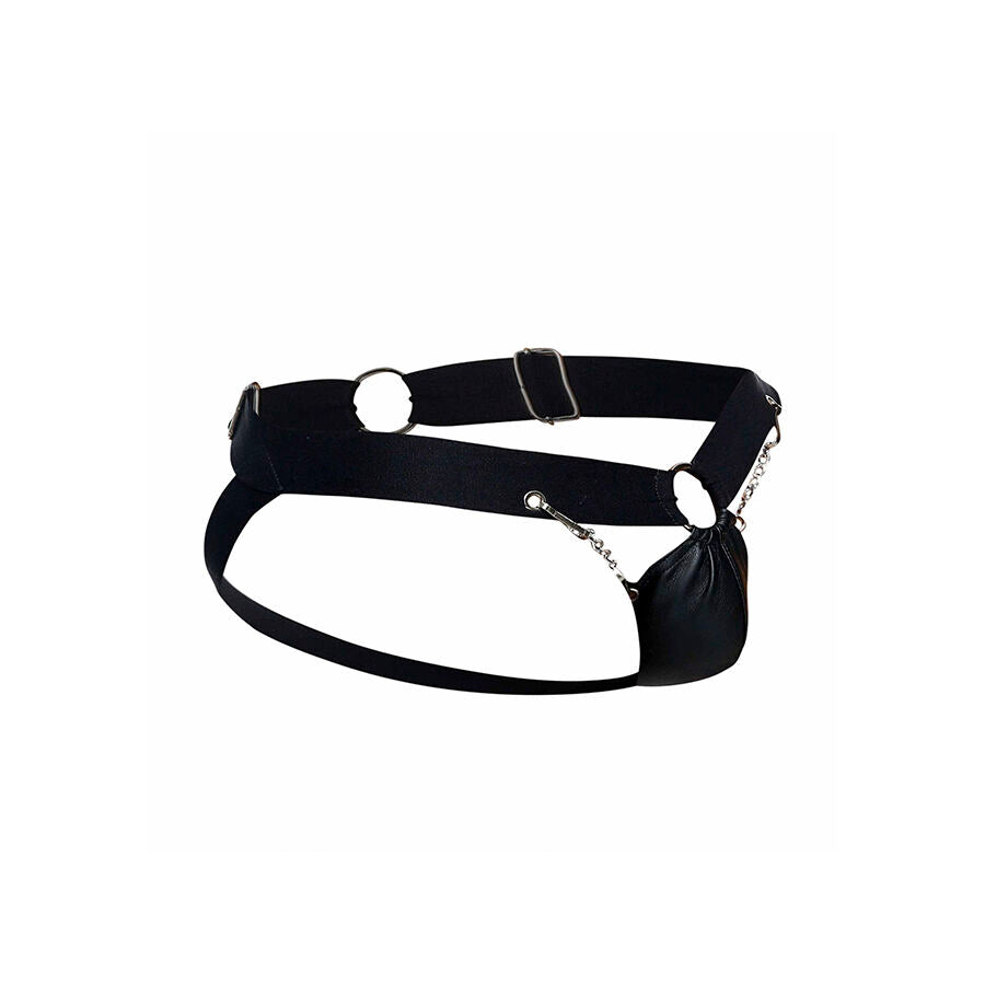 MOB - DNGEON BLACK CHAIN SUSPENSION, ONE SIZE