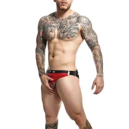 MOB - DNGEON RED COCKRING JOCKSTRAP, ONE SIZE