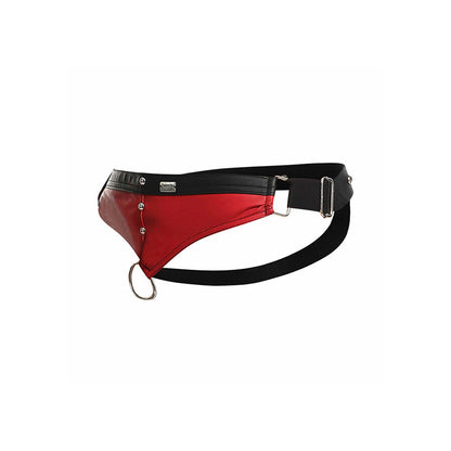 MOB - DNGEON RED COCKRING JOCKSTRAP, ONE SIZE