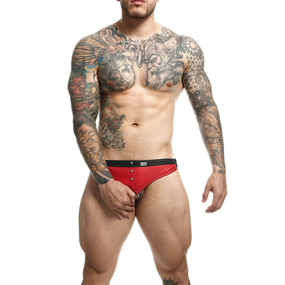 MOB - DNGEON RED COCKRING JOCKSTRAP, ONE SIZE