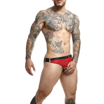MOB - DNGEON RED COCKRING JOCKSTRAP, ONE SIZE