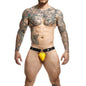 MOB - DNGEON GELB JOCKSTRAP MIT KETTEN EINE GRÖSSE