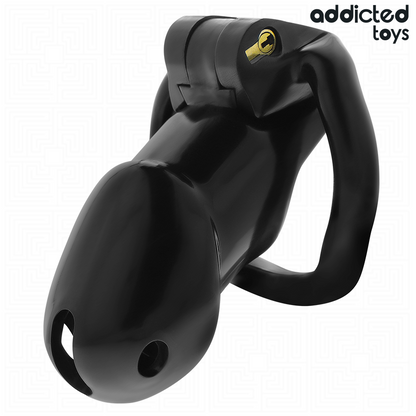 ADDICTED TOYS LOCKED - MINDNIGHT CELL COCK CAGE SIZE L